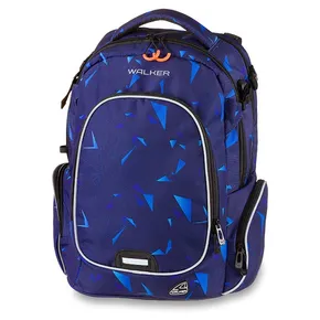 Plecak szkolny Walker Campus Evo Wizzard Laser Blue