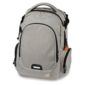 Plecak szkolny Walker Campus Evo Wizzard Light Grey Melange