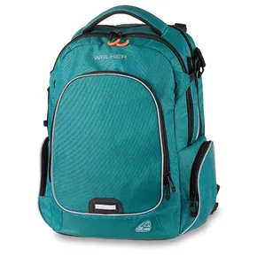 Plecak szkolny Walker Campus Evo Wizzard Petrol Melange
