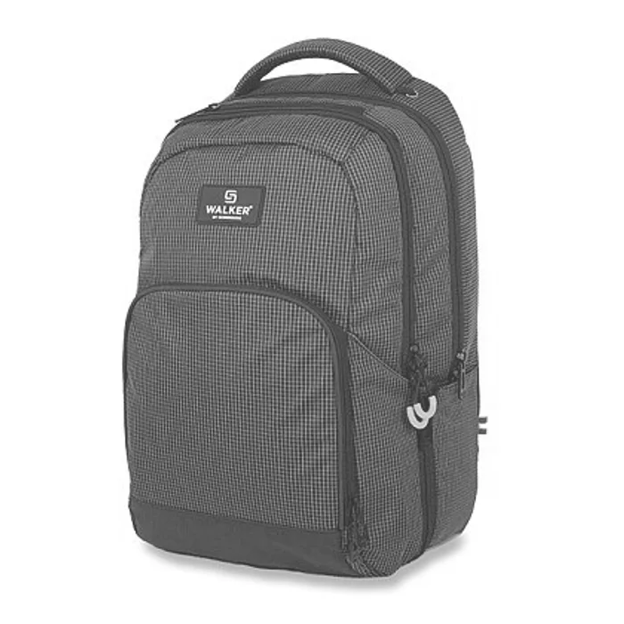 Główne zdjęcie produktu Školní Batoh Walker College Grid Navy