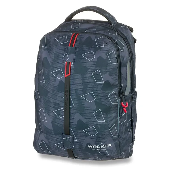 Główne zdjęcie produktu Školní batoh Walker Elite 2.0 Grey Polygon