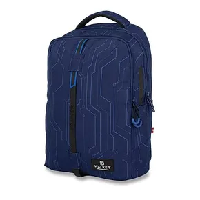 Plecak szkolny Walker Elite Cyber Blue