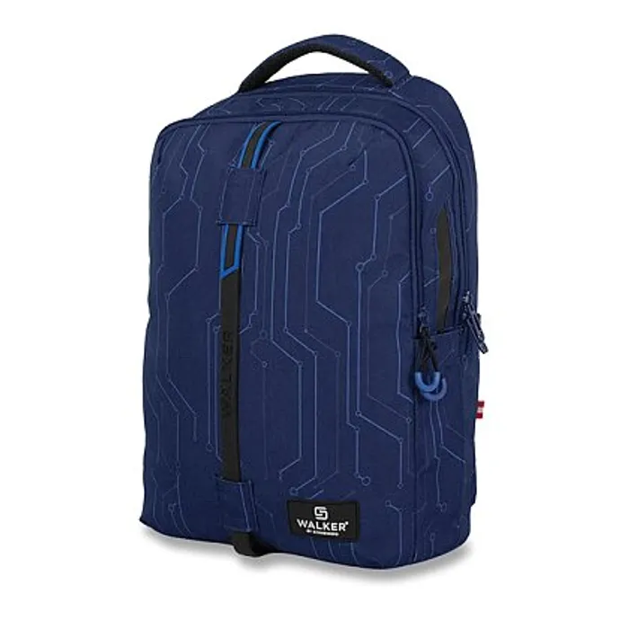 Główne zdjęcie produktu Školní batoh Walker Elite Cyber Blue
