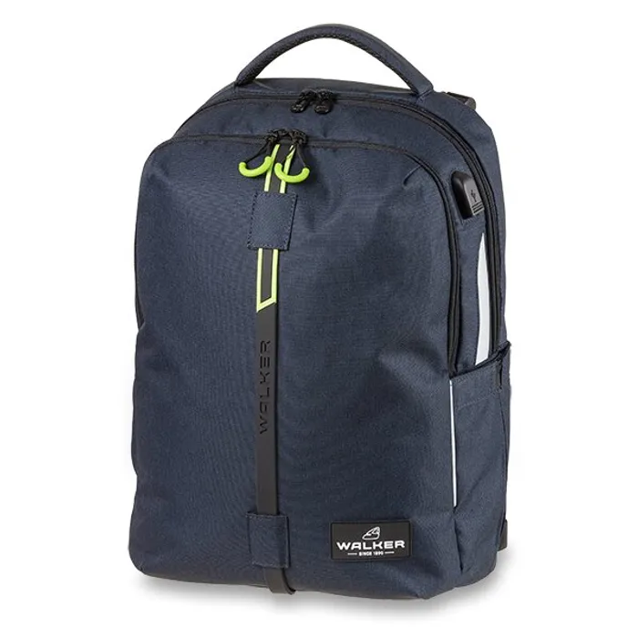 Główne zdjęcie produktu Školní batoh Walker Elite Wizzard Dark Blue