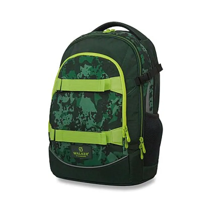 Główne zdjęcie produktu Školní batoh Walker Fame Uni Camo Green