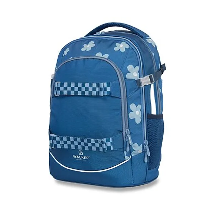 Główne zdjęcie produktu Školní batoh Walker Fame Uni Flower Blue