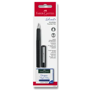 Długopis Faber-Castell w kolorze niebieskim