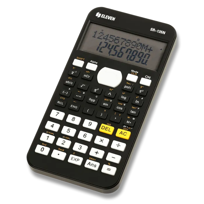 Główne zdjęcie produktu Školní kalkulátor Eleven SR-135N