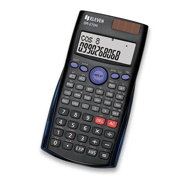 Główne zdjęcie produktu Školní kalkulátor Eleven SR-270N