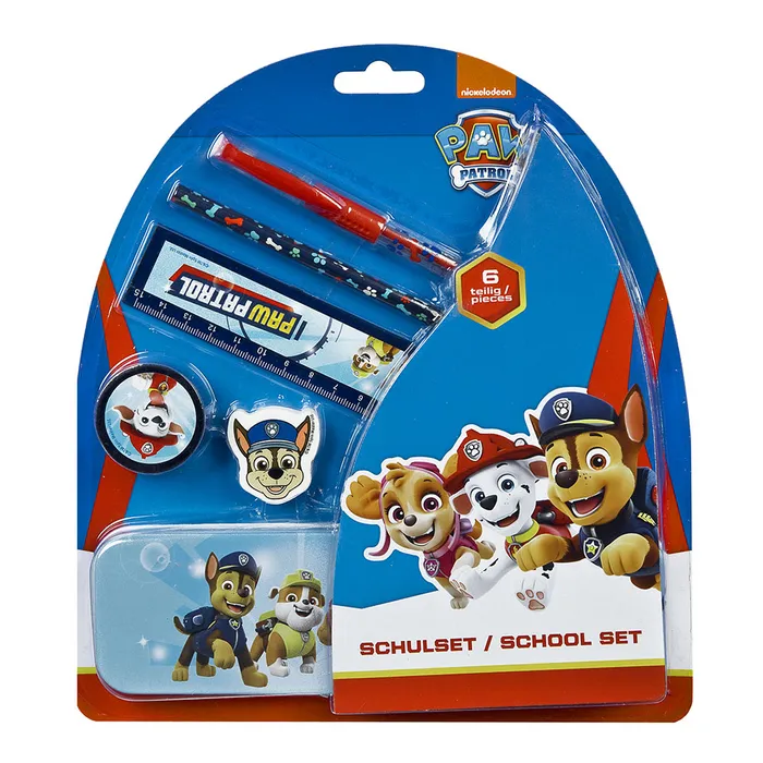 Główne zdjęcie produktu Školní sada 6ks Paw Patrol