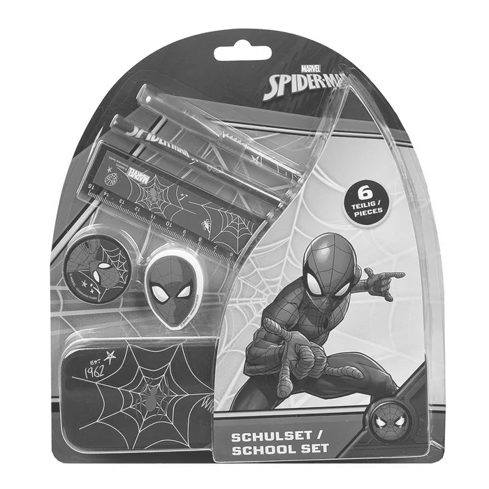 Główne zdjęcie produktu Školní sada 6ks Spider-Man