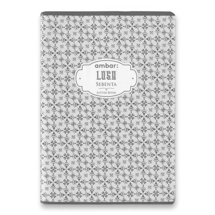 Główne zdjęcie produktu Školní sešit Ambar Lusa Patchwork A5, čistý, 60 listů, mix motivů