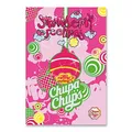 Następne zdjęcie produktu Školní sešit Chupa Chups 2025 - A4, linkovaný, 40 listů,mix motivů