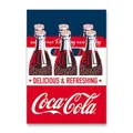 Następne zdjęcie produktu Školní sešit Coca Cola 2024 A4, linkovaný, 40 listů, mix motivů