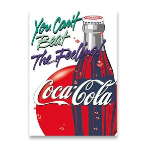 Zeszyt szkolny Coca-Cola A4, w kratkę, 40 kartek, mix wzorów