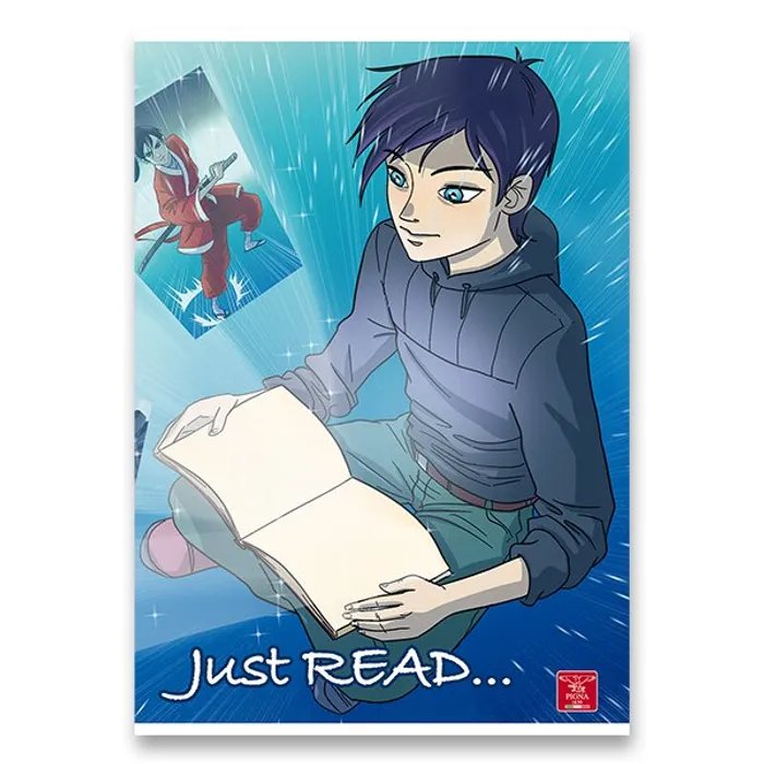 Główne zdjęcie produktu Školní sešit Manga A4, linkovaný, 40 listů, mix motivů