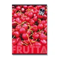 Notatnik szkolny Pigna Fruits A4, w linie, 40 kartek, mix motywów
