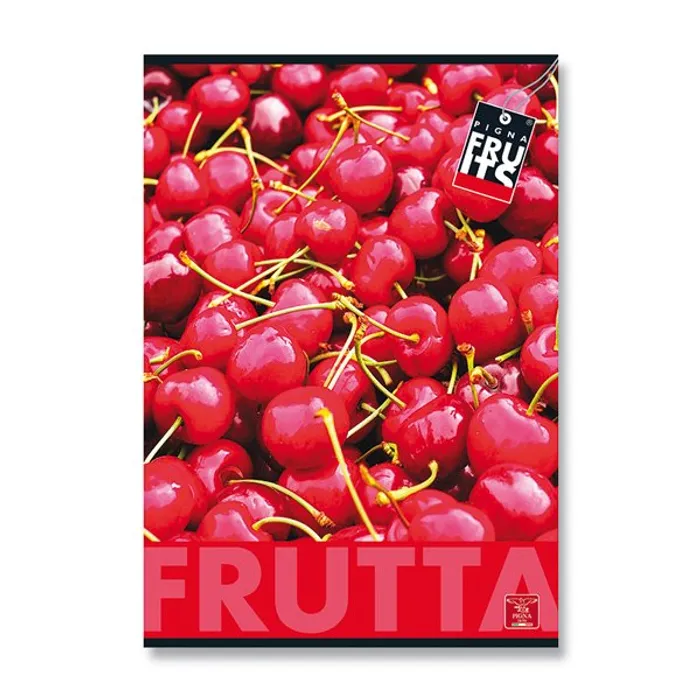 Główne zdjęcie produktu Školní sešit Pigna Fruits A4, linkovaný, 40 listů, mix motivů