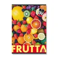 Notatnik szkolny Pigna Fruits A4, w linie, 40 kartek, mix motywów