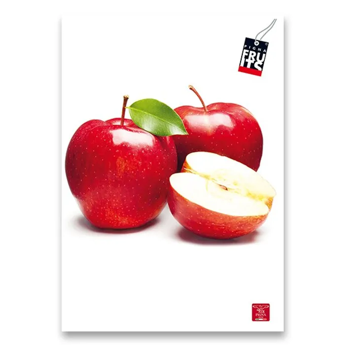 Główne zdjęcie produktu Školní sešit Pigna Fruits A4, linkovaný, 40 listů, mix motivů