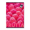 Notatnik szkolny Pigna Fruits A4, w linie, 40 kartek, mix motywów