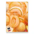 Następne zdjęcie produktu Notatnik szkolny Pigna Fruits A4, w linie, 40 kartek, mix motywów