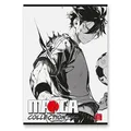 Školní sešit Pigna Manga - A4, linkovaný, 42 listů, mix motivů