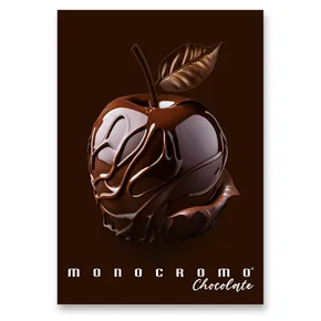 Zeszyt szkolny Pigna Monocromo Chocolate - A4, w linie, 38 kartek, mix motywów