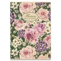 Następne zdjęcie produktu Notatnik szkolny Pigna Nature Flowers A4, kwadrat, 40 kartek, mix motywów