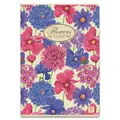 Następne zdjęcie produktu Notatnik szkolny Pigna Nature Flowers A4, kwadrat, 40 kartek, mix motywów