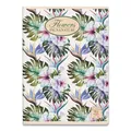 Następne zdjęcie produktu Notatnik szkolny Pigna Nature Flowers A5, w linie, 40 kartek, mix motywów