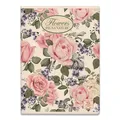 Następne zdjęcie produktu Notatnik szkolny Pigna Nature Flowers A5, w linie, 40 kartek, mix motywów