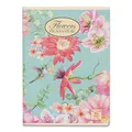 Następne zdjęcie produktu Notatnik szkolny Pigna Nature Flowers A5, w linie, 40 kartek, mix motywów