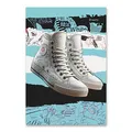 Następne zdjęcie produktu Notatnik szkolny The Best Sneakers A4, w linie, 40 kartek, mix motywów