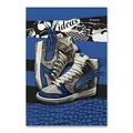 Następne zdjęcie produktu Notatnik szkolny The Best Sneakers A4, w linie, 40 kartek, mix motywów