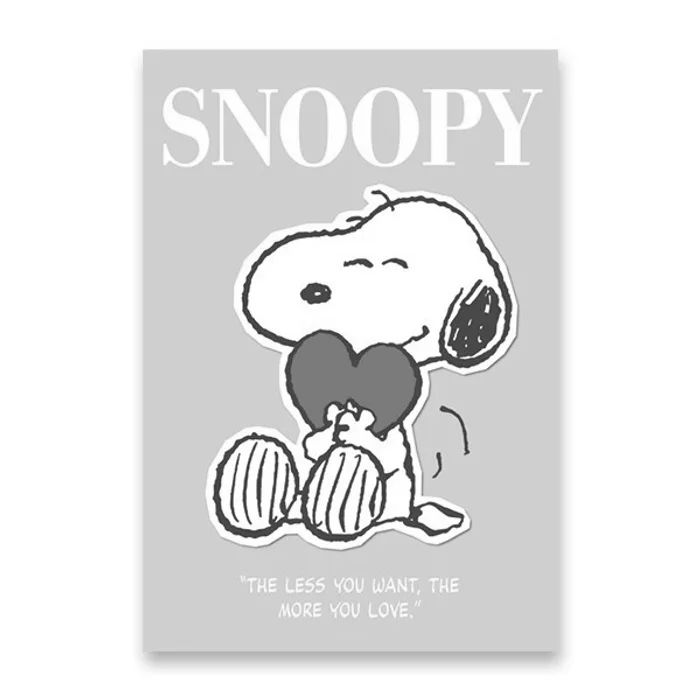 Główne zdjęcie produktu Školní sešit Snoopy A4, linkovaný, 40 listů, mix motivů