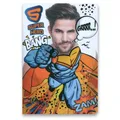 Następne zdjęcie produktu Notatnik szkolny Superhero A4, w linie, 40 kartek, mix motywów