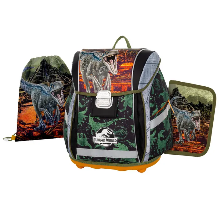 Główne zdjęcie produktu Školní set 3ks PREMIUM LIGHT Jurassic World