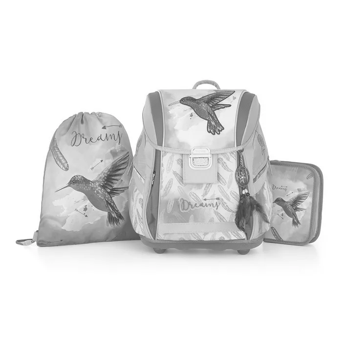 Główne zdjęcie produktu Školní set 3ks PREMIUM LIGHT Kolibřík