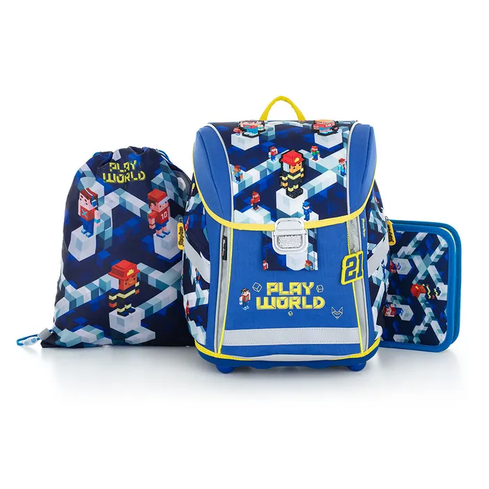 Główne zdjęcie produktu Školní set 3ks PREMIUM LIGHT Playworld