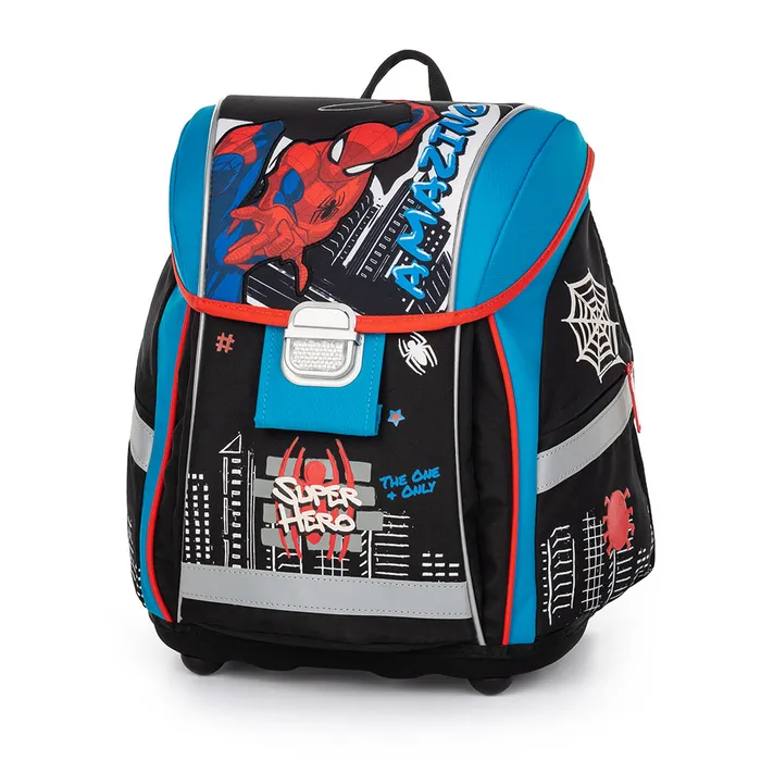 Główne zdjęcie produktu Školní batoh PREMIUM LIGHT Spiderman