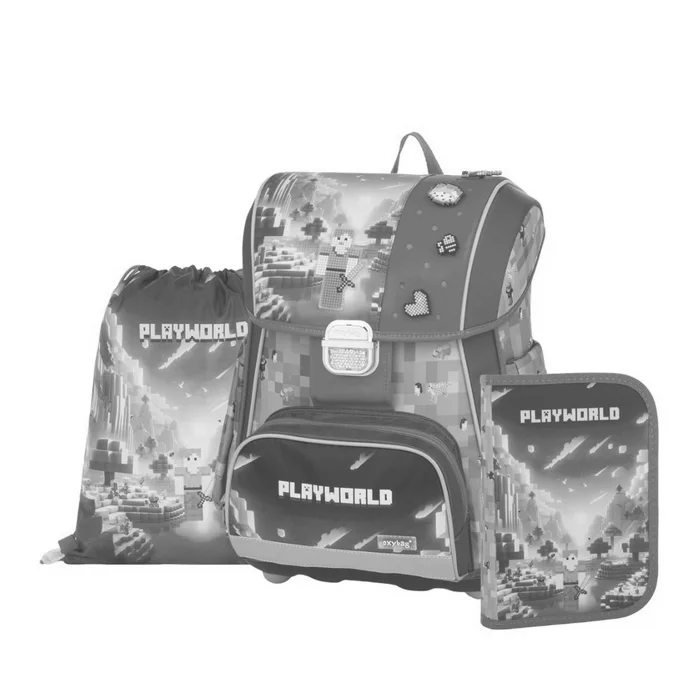 Główne zdjęcie produktu Školní set 3ks PREMIUM Playworld Girl