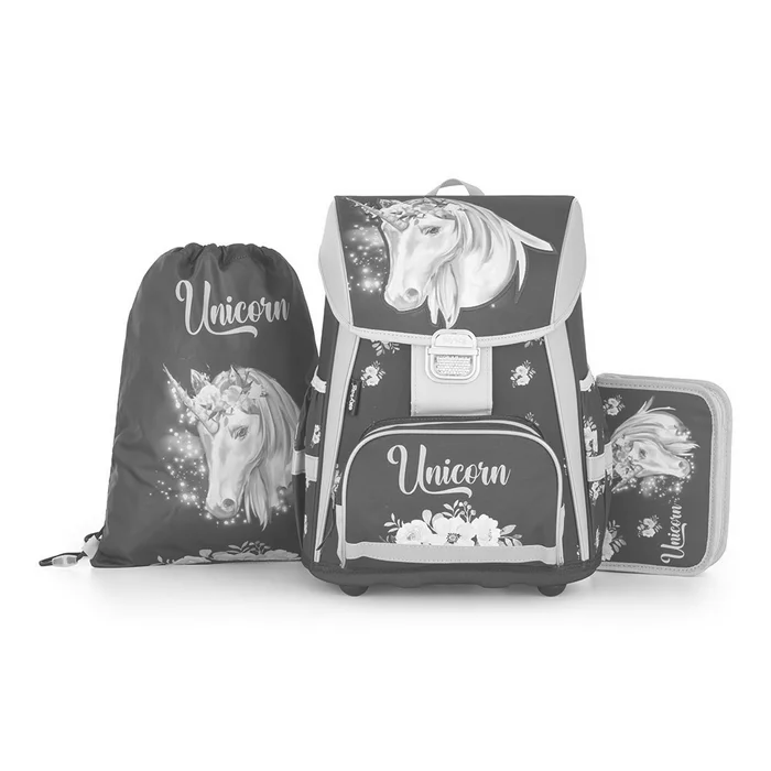 Główne zdjęcie produktu Školní set 3ks PREMIUM Unicorn 1