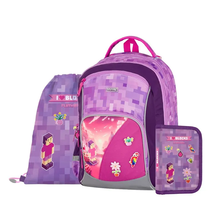 Główne zdjęcie produktu Školní set OXY GO Playworld Girl [3 ks]