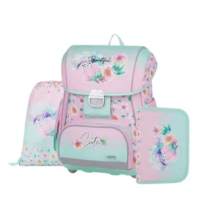 Zestaw szkolny PREMIUM Flowers [3 szt.]