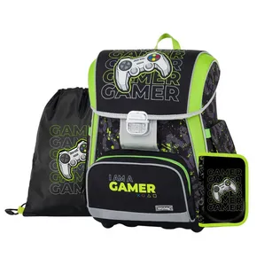 Zestaw szkolny PREMIUM Gamer [3 szt.]