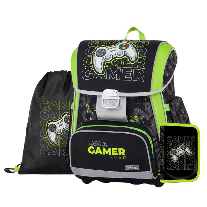 Główne zdjęcie produktu Školní set PREMIUM Gamer [3 ks]