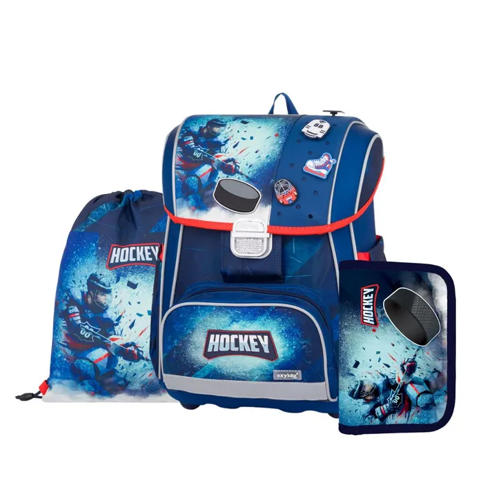 Główne zdjęcie produktu Školní set PREMIUM Hokej [3 ks]