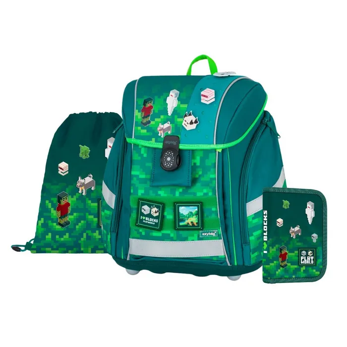 Główne zdjęcie produktu Školní set PREMIUM LIGHT Playworld [3 ks]