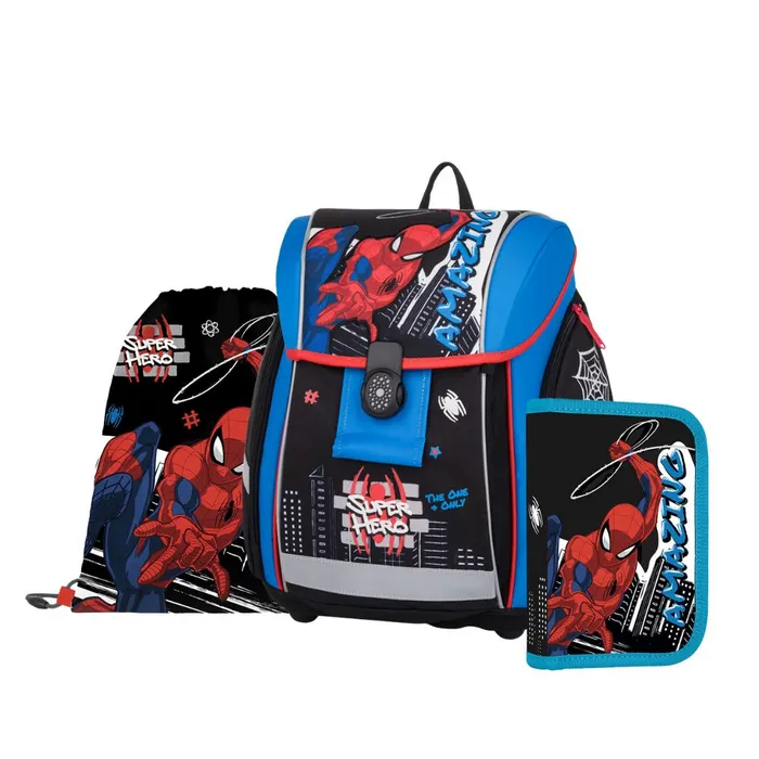 Główne zdjęcie produktu Školní set PREMIUM LIGHT Spiderman [3 ks]